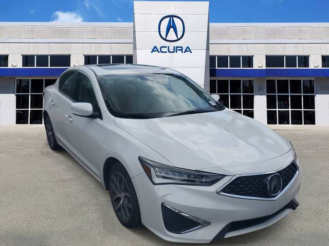 2020 Acura ILX w/Premium Pkg FWD photo