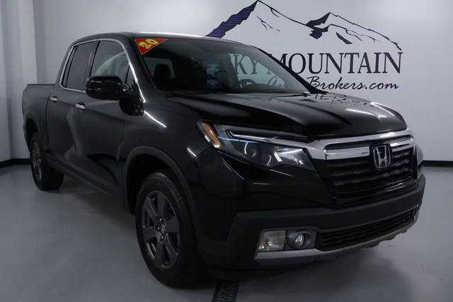 2020 Honda Ridgeline RTL-E AWD photo