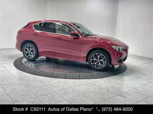 2020 Alfa Romeo Stelvio Ti AWD photo