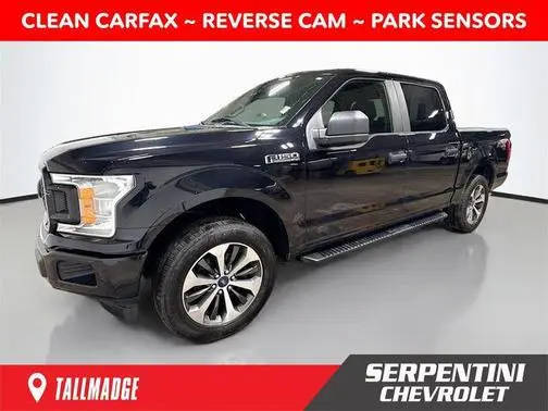 2020 Ford F-150 XL 4WD photo