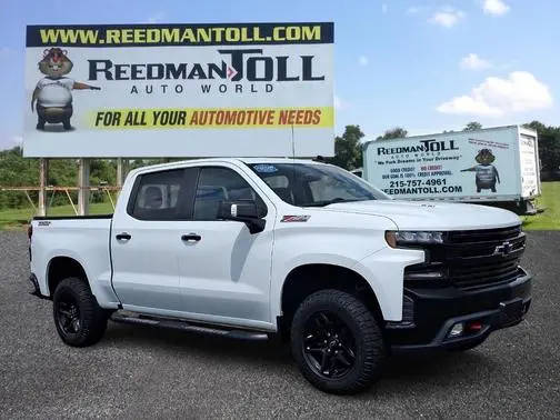 2020 Chevrolet Silverado 1500 LT Trail Boss 4WD photo