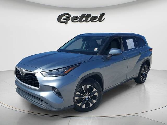 2020 Toyota Highlander XLE FWD photo
