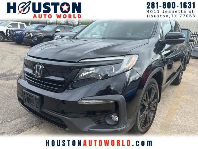 2021 Honda Pilot Special Edition AWD photo