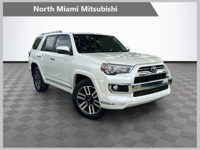 2020 Toyota 4Runner Limited RWD photo