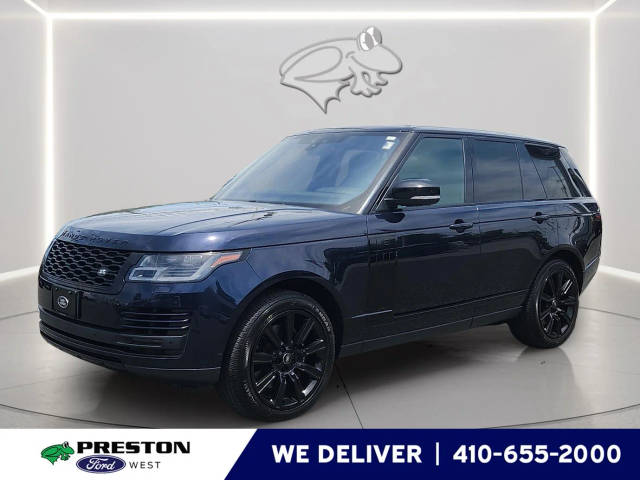 2020 Land Rover Range Rover HSE 4WD photo