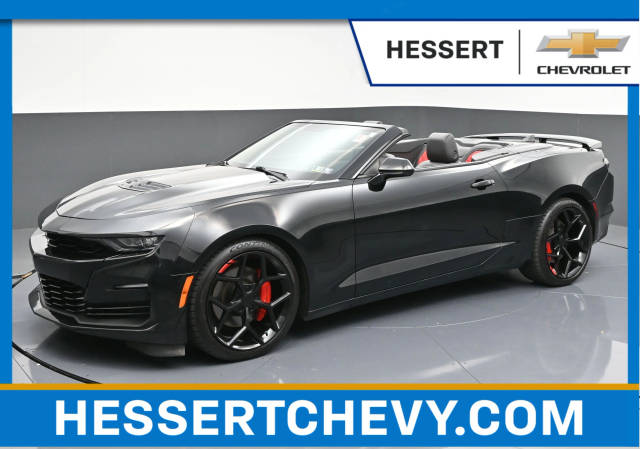 2021 Chevrolet Camaro 2SS RWD photo