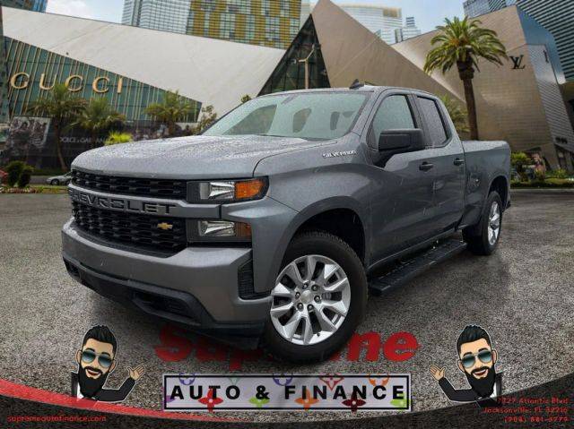 2020 Chevrolet Silverado 1500 Custom RWD photo