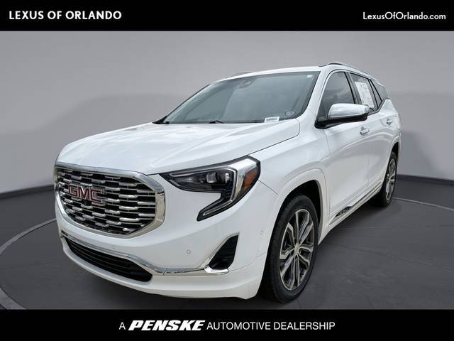 2020 GMC Terrain Denali FWD photo