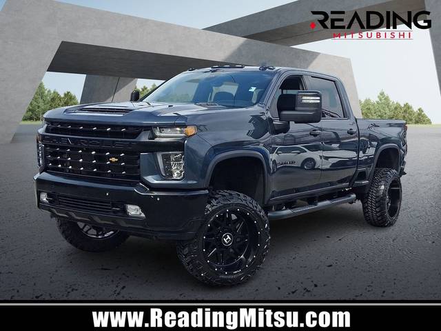 2020 Chevrolet Silverado 2500HD LTZ 4WD photo
