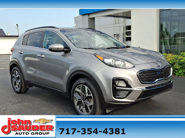 2021 Kia Sportage EX AWD photo
