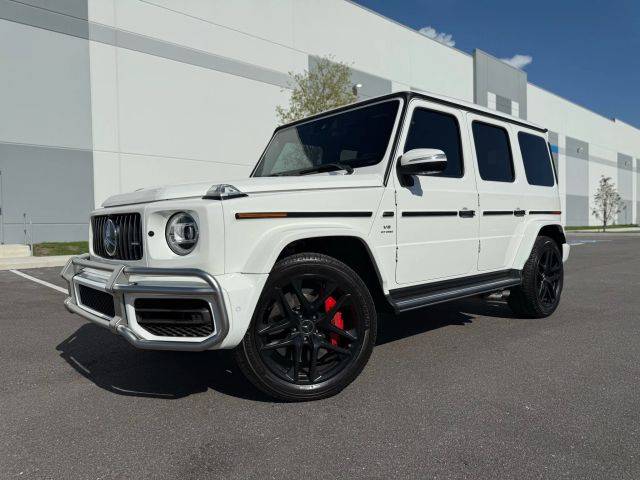 2020 Mercedes-Benz G-Class AMG G 63 AWD photo