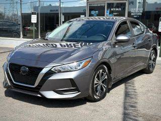 2020 Nissan Sentra SV FWD photo