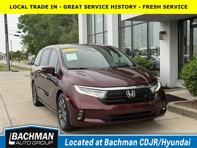 2021 Honda Odyssey EX-L FWD photo
