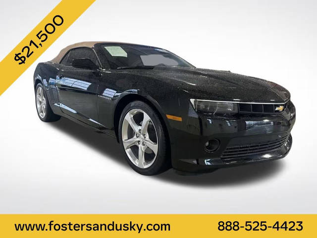 2015 Chevrolet Camaro LT RWD photo