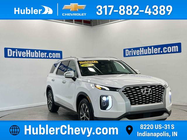 2021 Hyundai Palisade SEL AWD photo