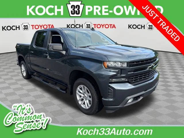 2020 Chevrolet Silverado 1500 RST 4WD photo