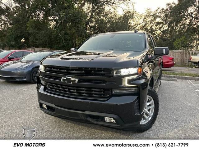 2020 Chevrolet Silverado 1500 RST 4WD photo