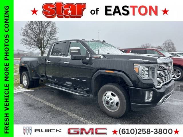 2020 GMC Sierra 3500HD Denali 4WD photo