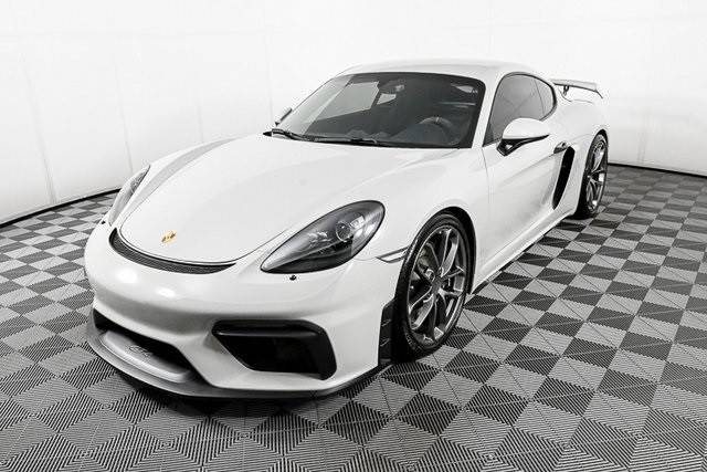 2020 Porsche Cayman GT4 RWD photo