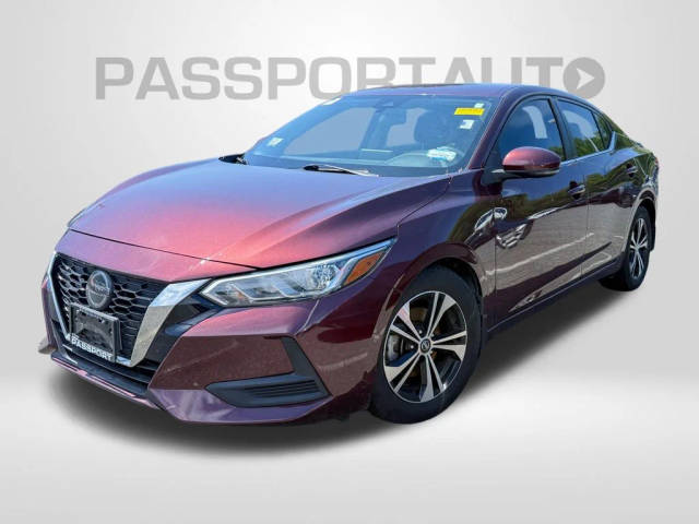 2020 Nissan Sentra SV FWD photo