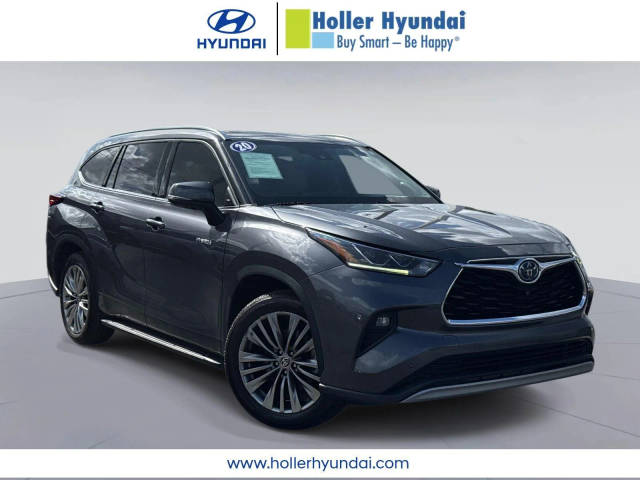 2020 Toyota Highlander Hybrid Platinum FWD photo