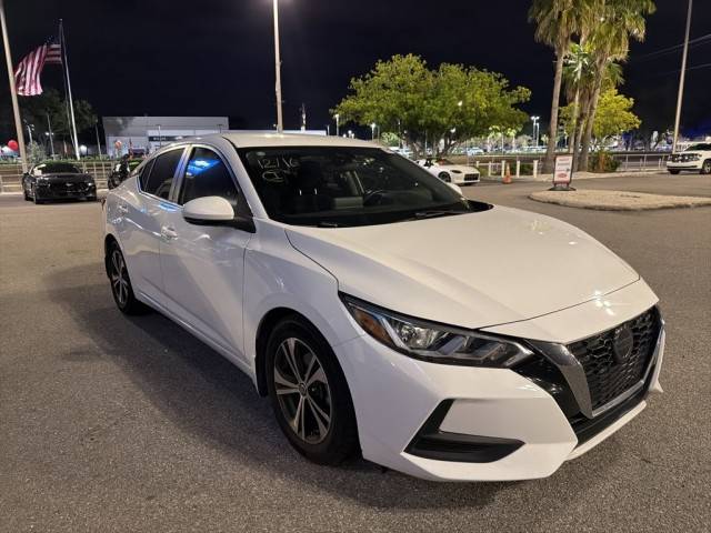 2020 Nissan Sentra SV FWD photo