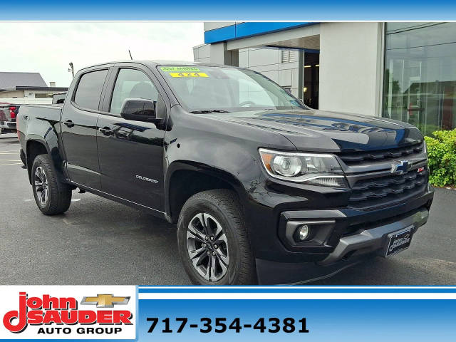 2021 Chevrolet Colorado 4WD Z71 4WD photo