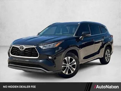 2020 Toyota Highlander XLE FWD photo