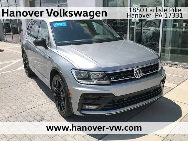 2020 Volkswagen Tiguan SE R-Line Black AWD photo