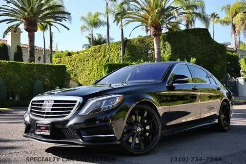 2015 Mercedes-Benz S-Class S 550 RWD photo
