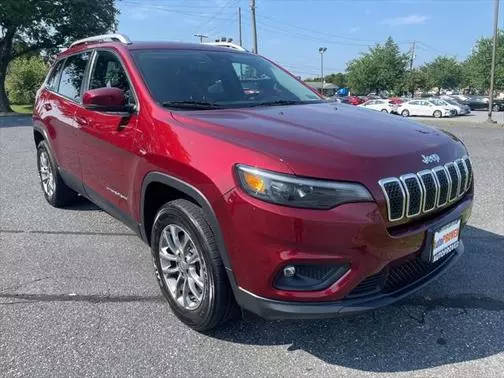 2020 Jeep Cherokee Lux 4WD photo