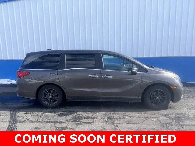 2021 Honda Odyssey EX-L FWD photo