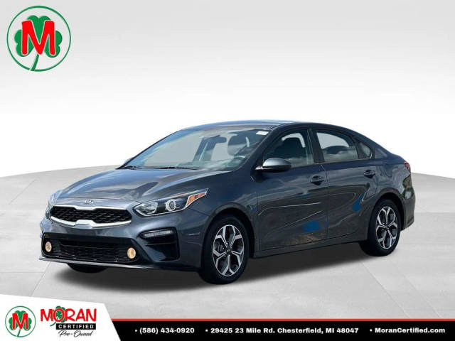 2021 Kia Forte LXS FWD photo
