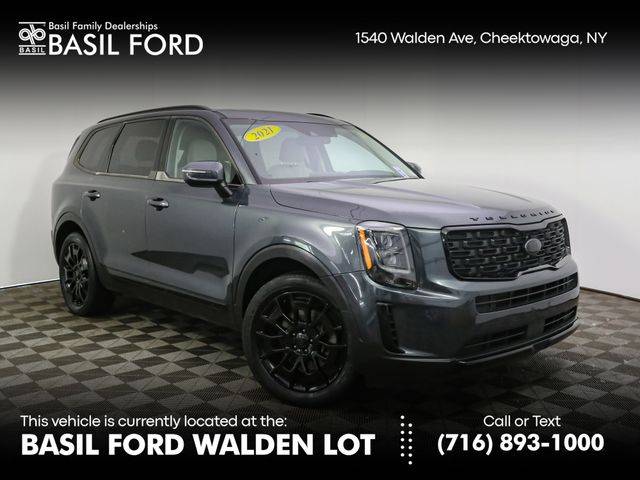 2021 Kia Telluride EX AWD photo
