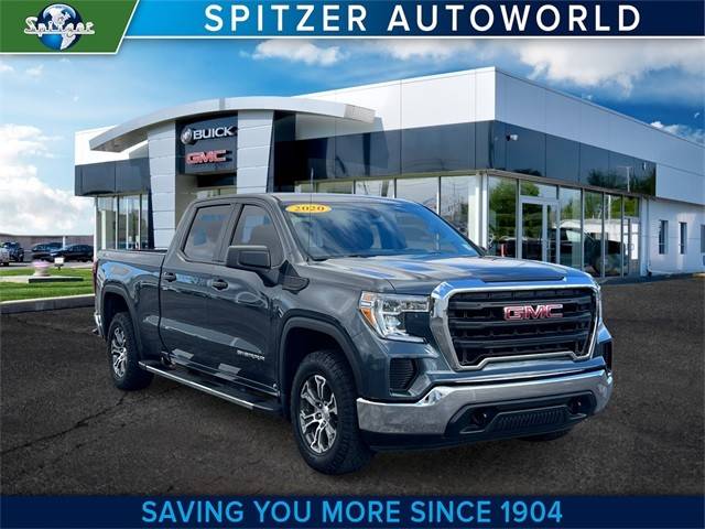 2020 GMC Sierra 1500  4WD photo