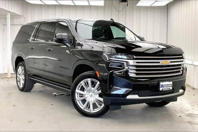 2021 Chevrolet Suburban High Country 4WD photo
