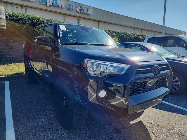 2020 Toyota 4Runner SR5 Premium RWD photo