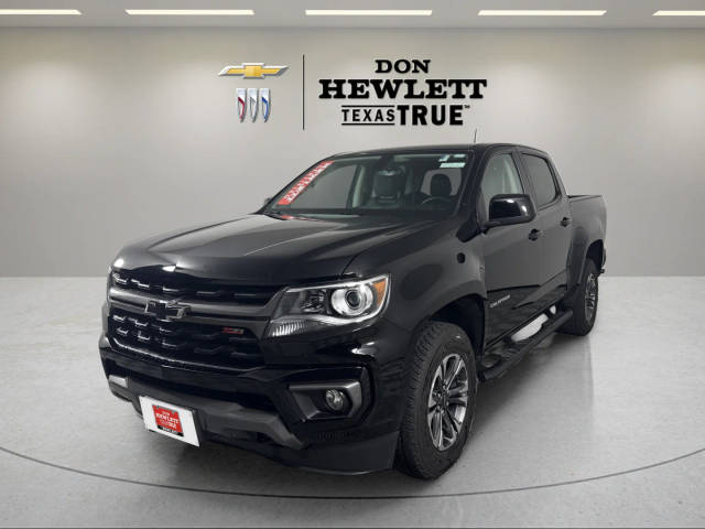 2021 Chevrolet Colorado 4WD Z71 4WD photo