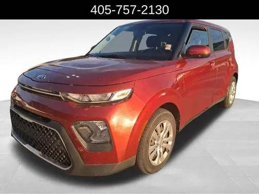 2021 Kia Soul LX FWD photo