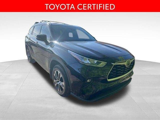 2020 Toyota Highlander XLE AWD photo