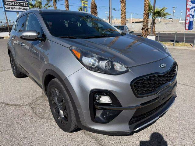 2021 Kia Sportage S FWD photo