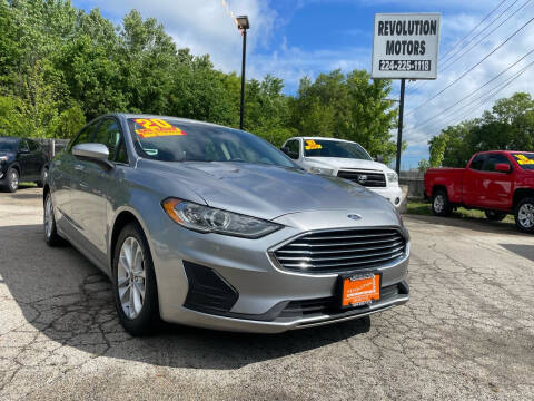 2020 Ford Fusion SE FWD photo