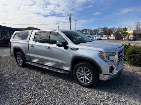 2020 GMC Sierra 1500 SLT 4WD photo