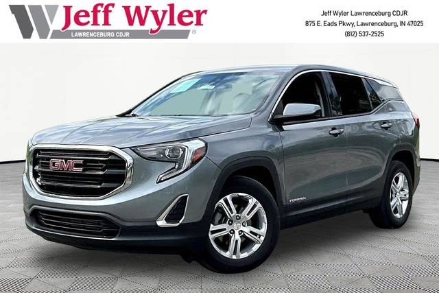 2020 GMC Terrain SLE FWD photo
