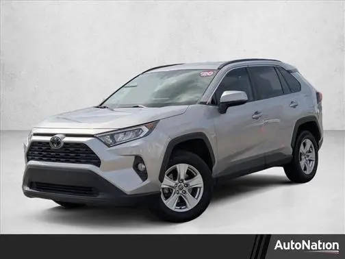 2020 Toyota RAV4 XLE AWD photo