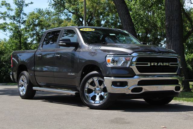2020 Ram 1500 Big Horn 4WD photo
