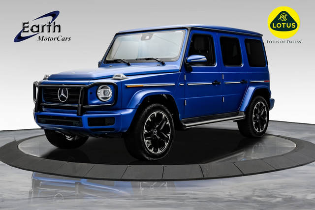 2020 Mercedes-Benz G-Class G 550 AWD photo