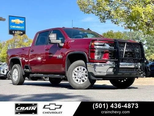 2020 Chevrolet Silverado 2500HD LT 4WD photo