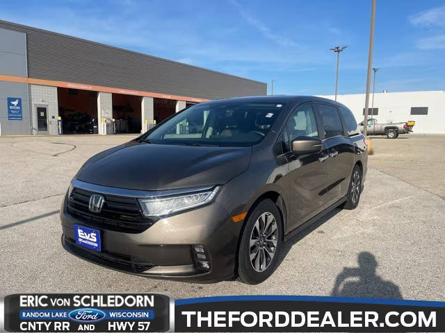 2021 Honda Odyssey EX-L FWD photo