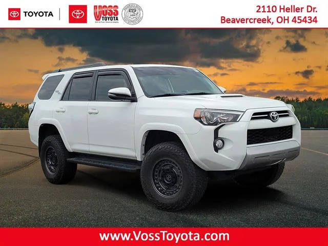 2020 Toyota 4Runner TRD Off Road Premium 4WD photo